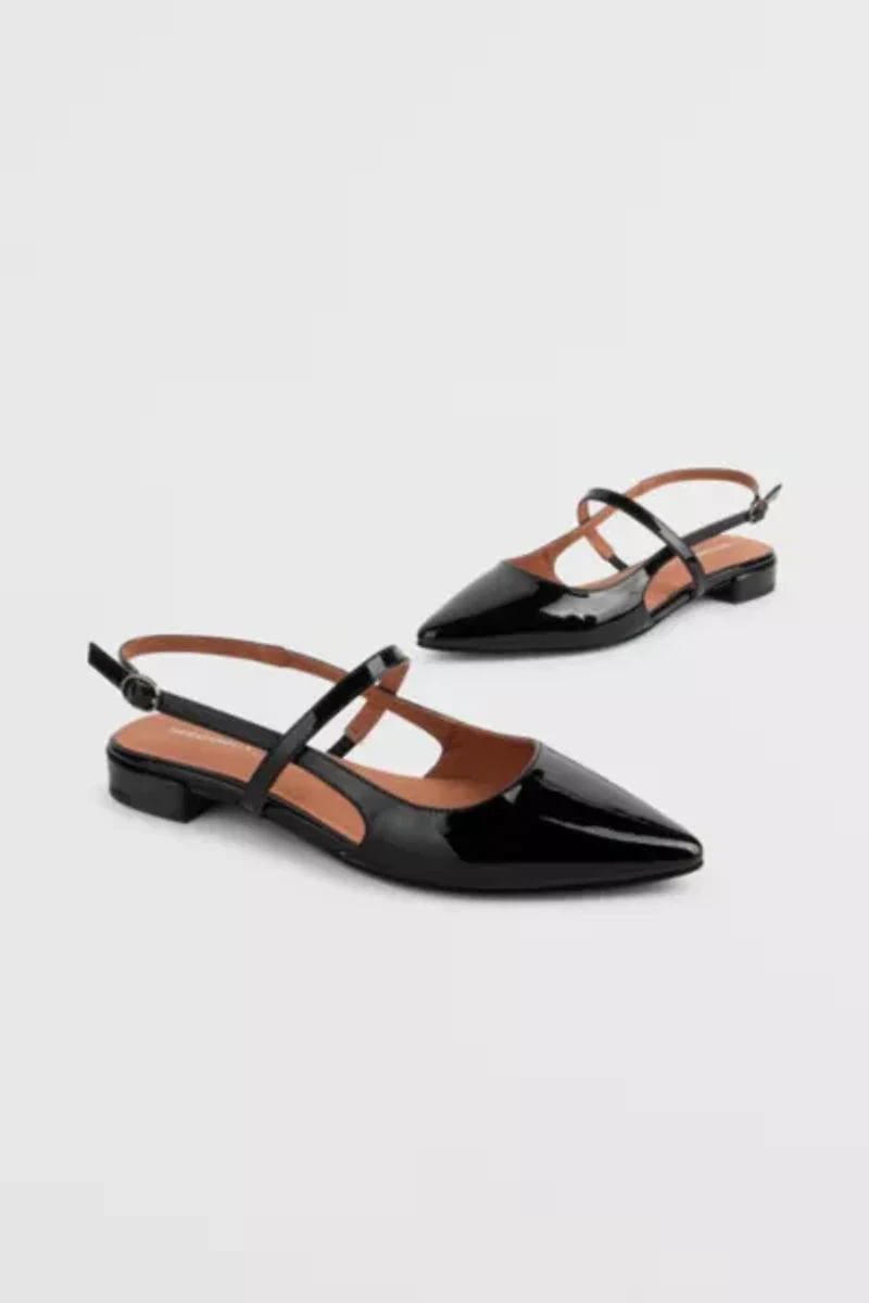 Intentionally Blank Felix Slingback Flat
