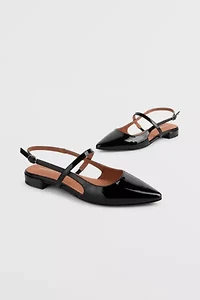 Intentionally Blank Felix Slingback Flat