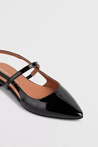 Intentionally Blank Felix Slingback Flat