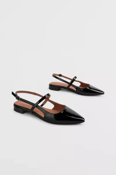 Intentionally Blank Felix Slingback Flat