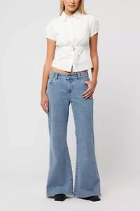 Abrand 99 Low Baggy Flare Jean