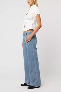Abrand 99 Low Baggy Flare Jean