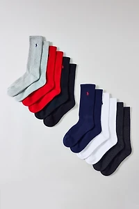 Polo Ralph Lauren Performance Crew Socks 6-Pack