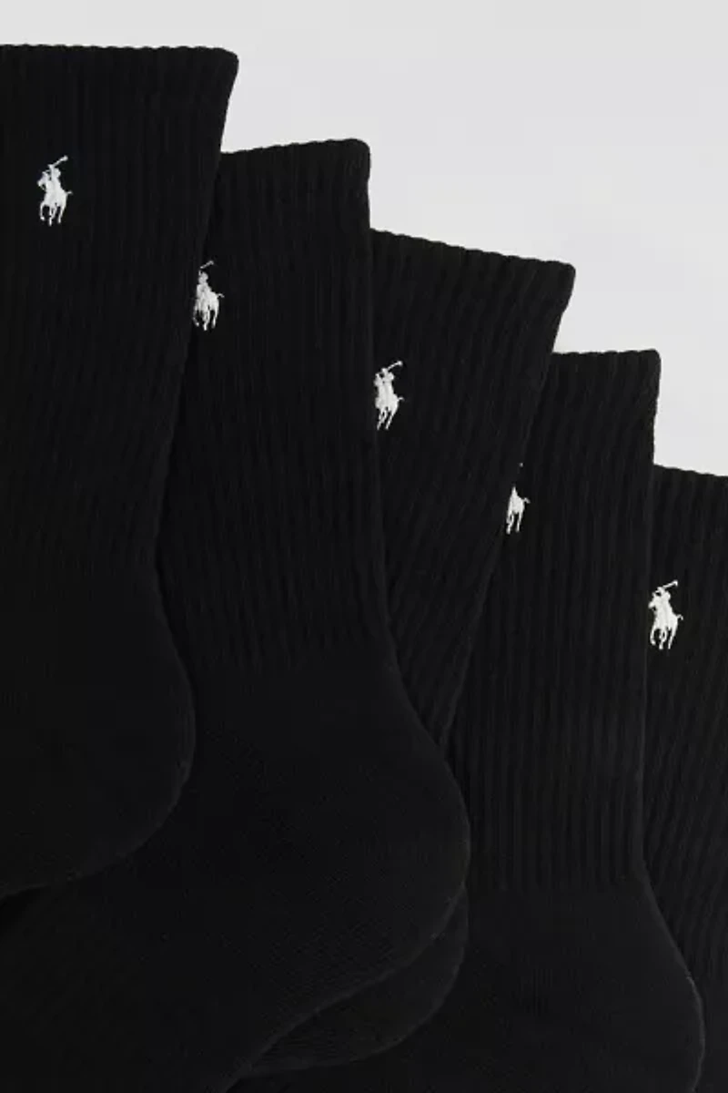 Polo Ralph Lauren Performance Crew Sock 6-Pack