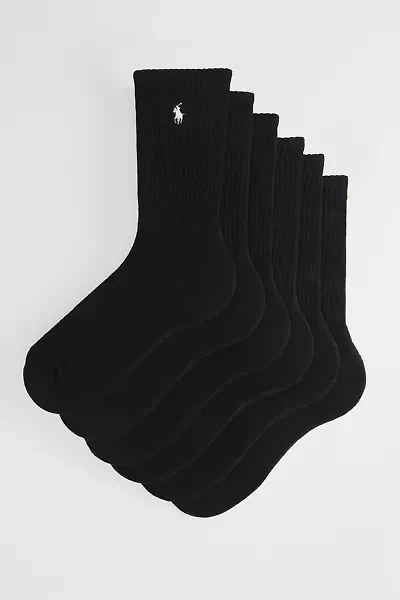 Polo Ralph Lauren Performance Crew Sock 6-Pack