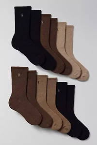 Polo Ralph Lauren Performance Crew Sock 6-Pack