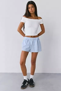 Out From Under Days Off Seamless Knit Off-The-Shoulder Top