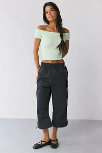 Out From Under Days Off Seamless Knit Off-The-Shoulder Top