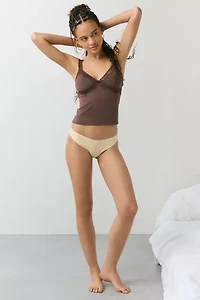 Out From Under Second Skin Fusion Thong