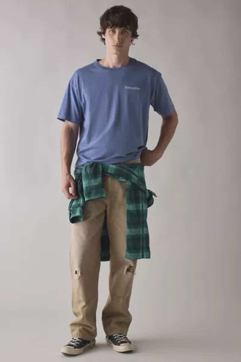 CAT Heavyweight Relaxed Fit Tee