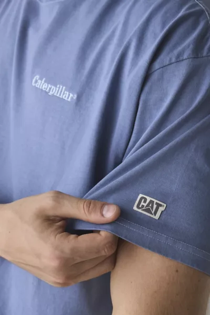 CAT Heavyweight Relaxed Fit Tee