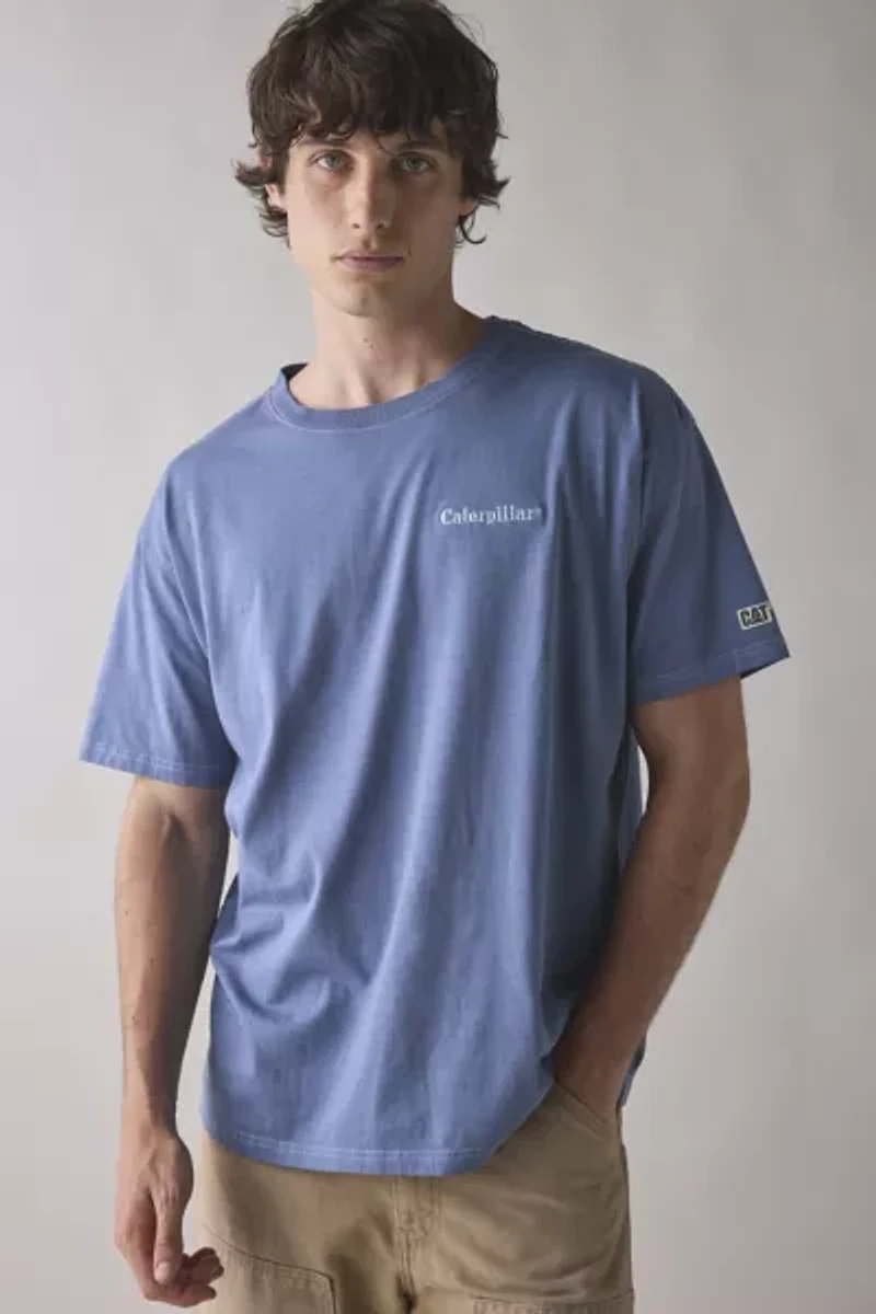 CAT Heavyweight Relaxed Fit Tee