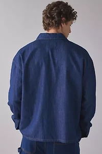 CAT Cropped Denim Shirt