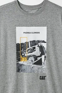 CAT Everyday Workwear Graphic Tee