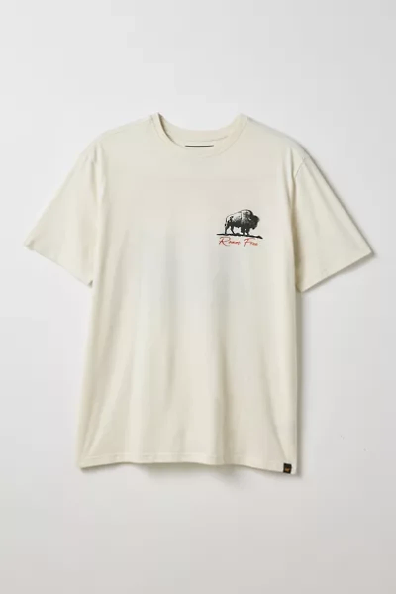 CAT Roam Free Graphic Tee