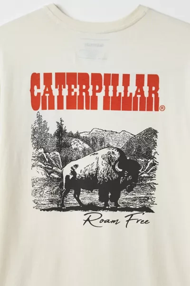 CAT Roam Free Graphic Tee