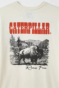 CAT Roam Free Graphic Tee