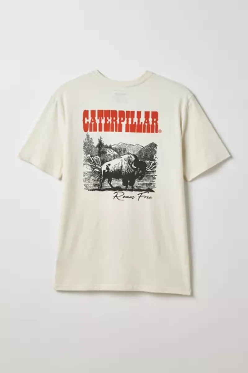 CAT Roam Free Graphic Tee