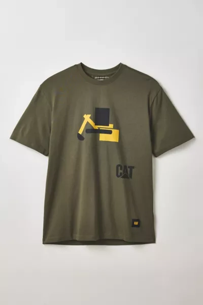 CAT Geo Excavator Graphic Tee