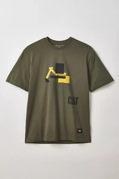 CAT Geo Excavator Graphic Tee