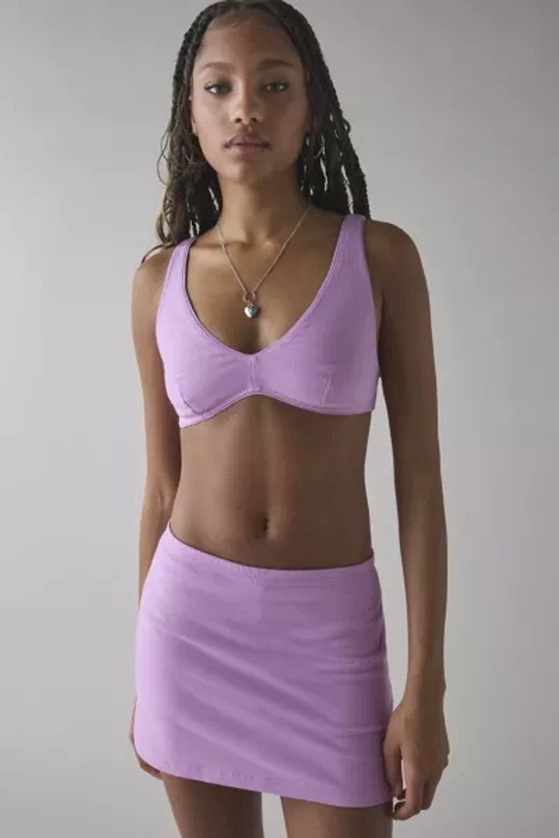 Out From Under Bec Knit Plunge Bralette