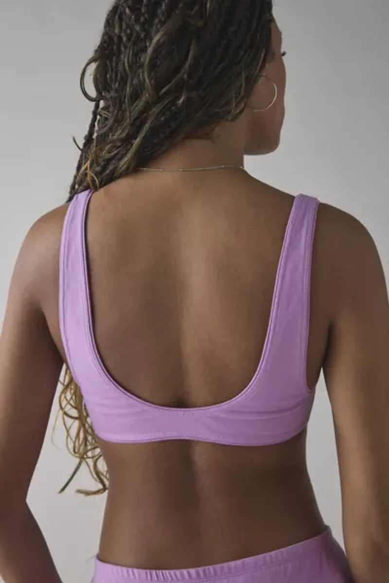 Out From Under Bec Knit Plunge Bralette