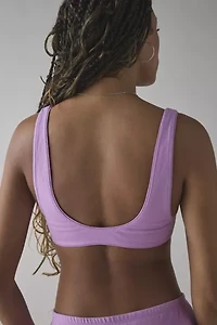 Out From Under Bec Knit Plunge Bralette