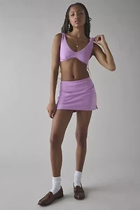 Out From Under Bec Knit Plunge Bralette