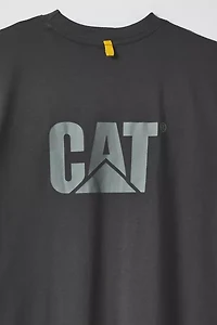CAT Trademark Graphic Muscle Tee