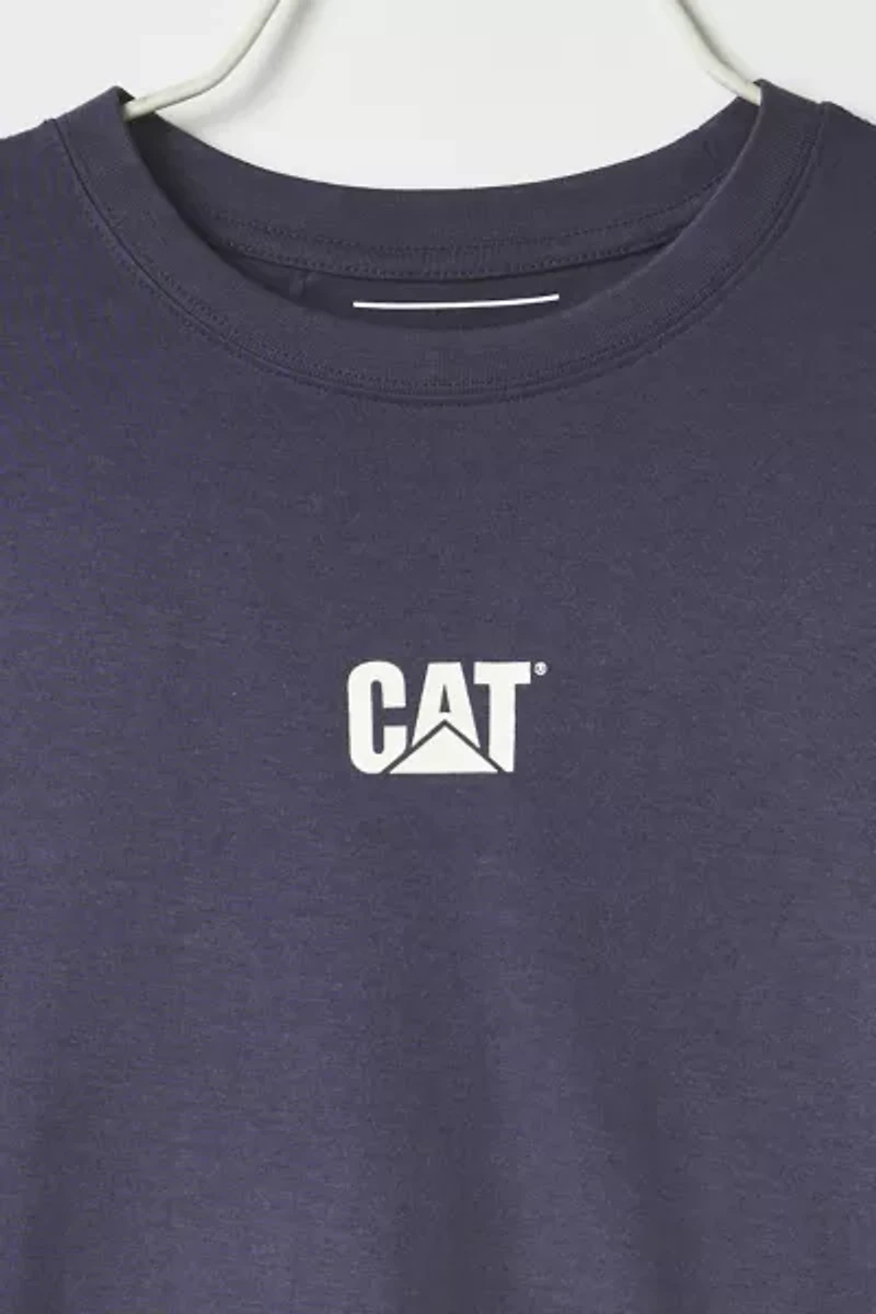 CAT Relaxed Long Sleeve Tee