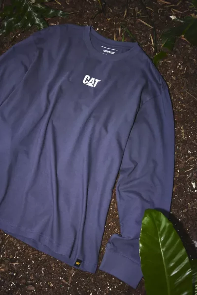 CAT Relaxed Long Sleeve Tee