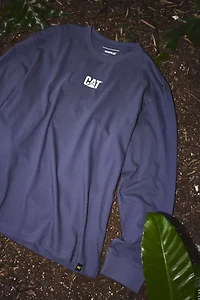 CAT Relaxed Long Sleeve Tee