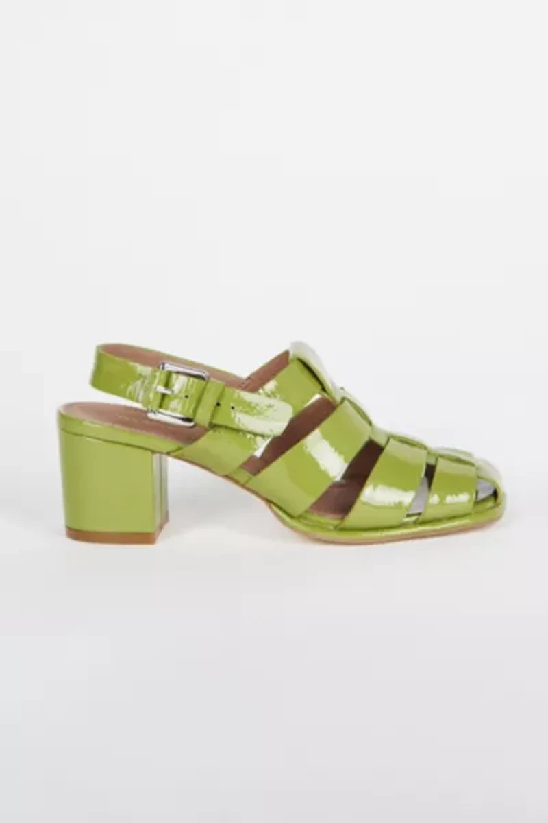 Intentionally Blank July Fisherman Sandal Heel