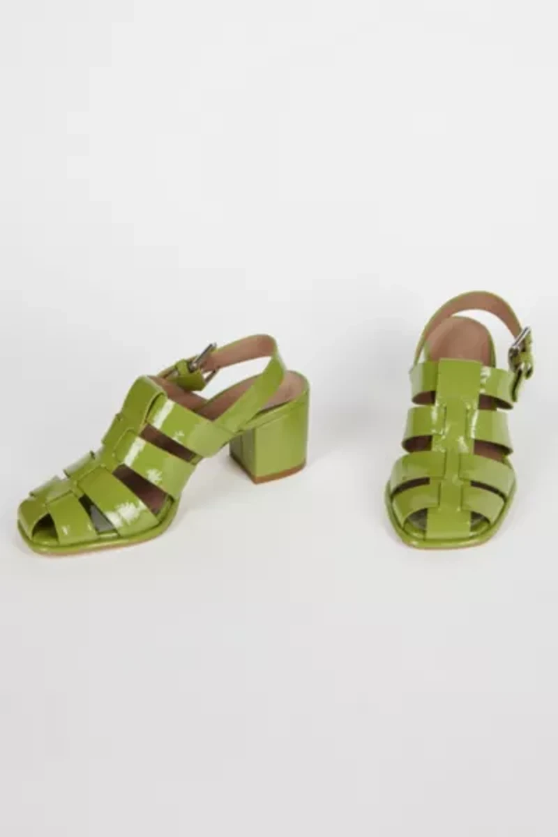 Intentionally Blank July Fisherman Sandal Heel