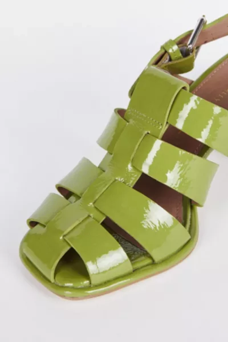 Intentionally Blank July Fisherman Sandal Heel