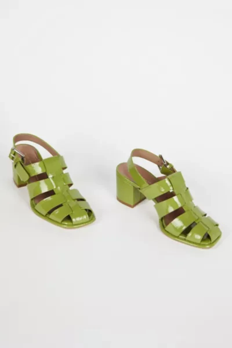 Intentionally Blank July Fisherman Sandal Heel