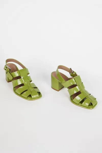Intentionally Blank July Fisherman Sandal Heel