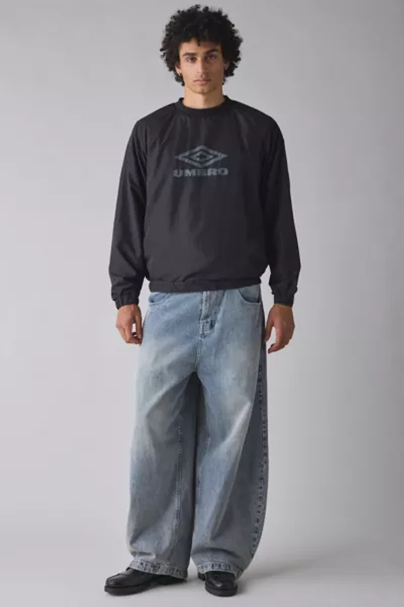 Umbro Reversible Crew Neck Sweatshirt