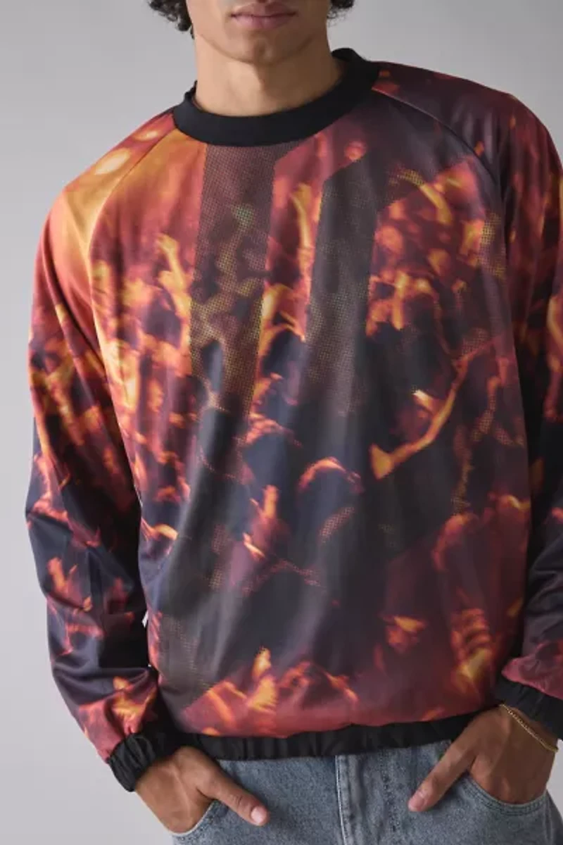 Umbro Reversible Crew Neck Sweatshirt