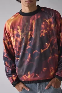 Umbro Reversible Crew Neck Sweatshirt