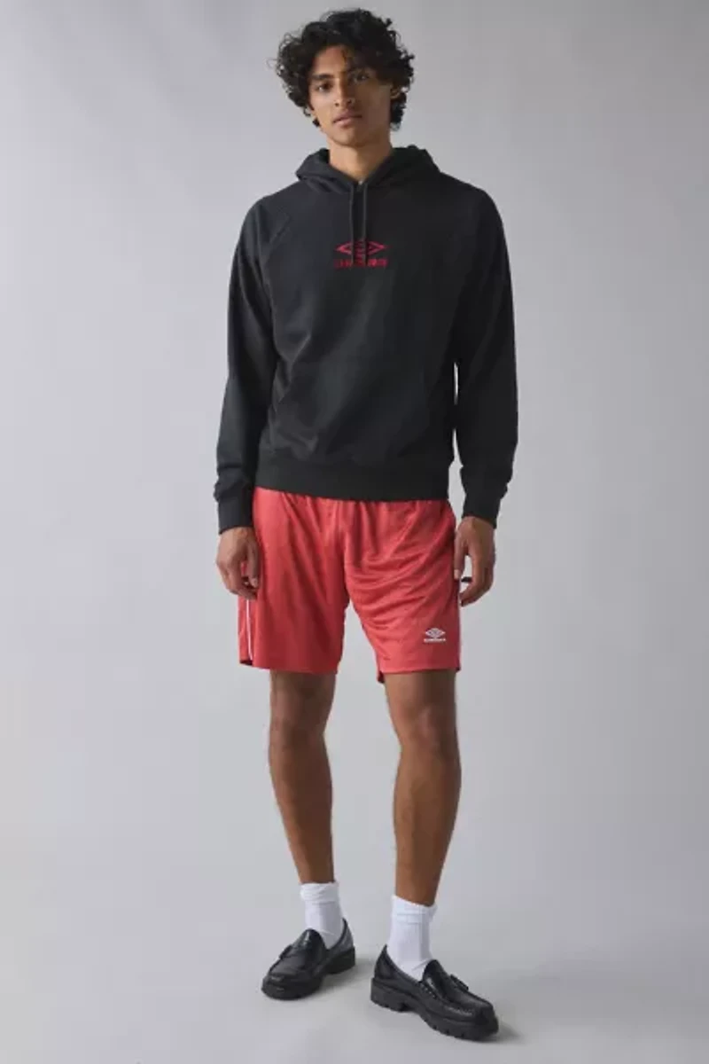 Umbro Iconic Logo Fleece Hoodie Sweatshirt