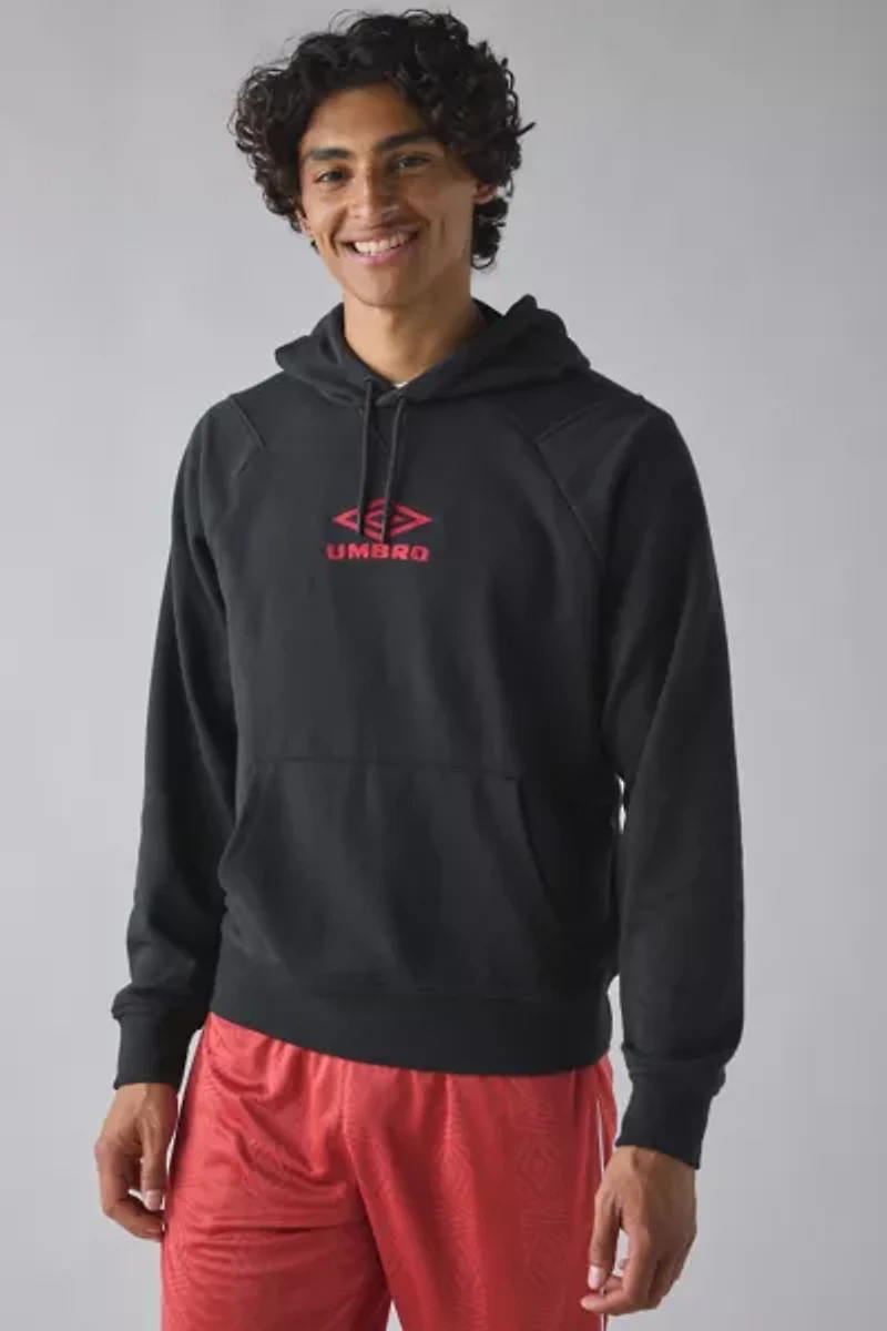 Umbro Iconic Logo Fleece Hoodie Sweatshirt