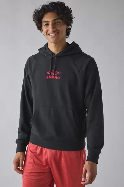 Umbro Iconic Logo Fleece Hoodie Sweatshirt