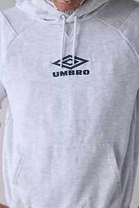 Umbro Iconic Logo Fleece Hoodie Sweatshirt