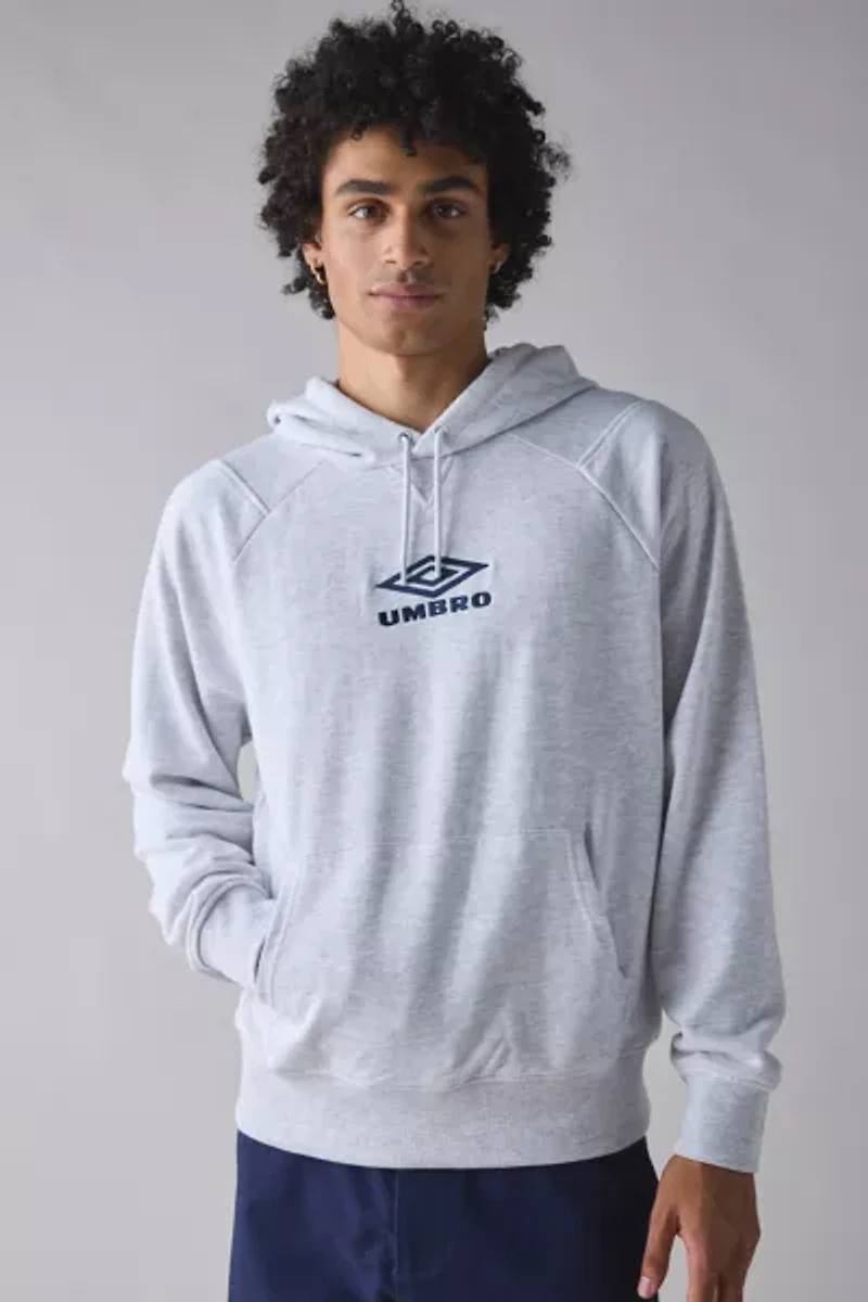 Umbro Iconic Logo Fleece Hoodie Sweatshirt