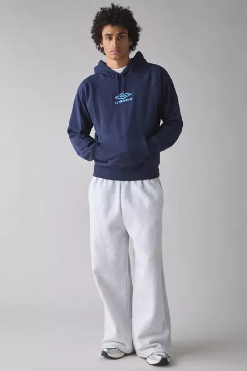 Umbro Iconic Logo Fleece Hoodie Sweatshirt