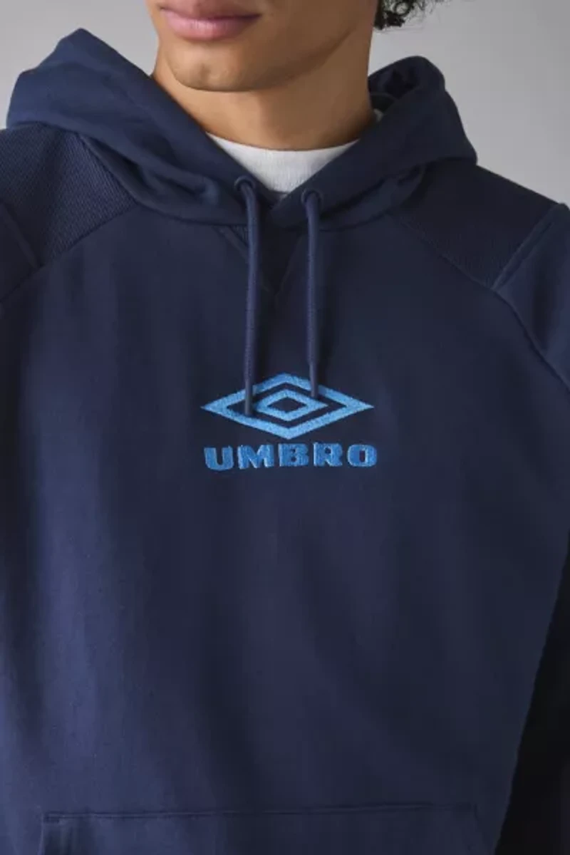 Umbro Iconic Logo Fleece Hoodie Sweatshirt