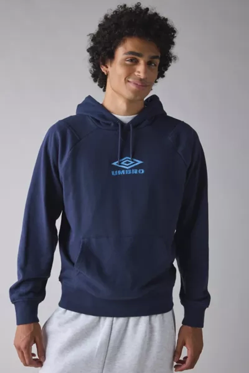 Umbro Iconic Logo Fleece Hoodie Sweatshirt