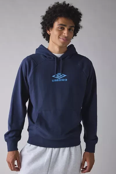 Umbro Iconic Logo Fleece Hoodie Sweatshirt