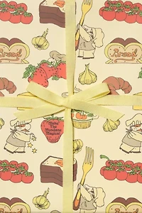 Red Cap Today's Special Wrapping Paper